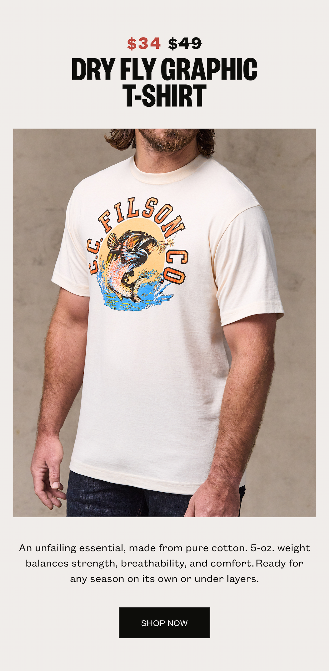 Dry Fly Graphic T-Shirt