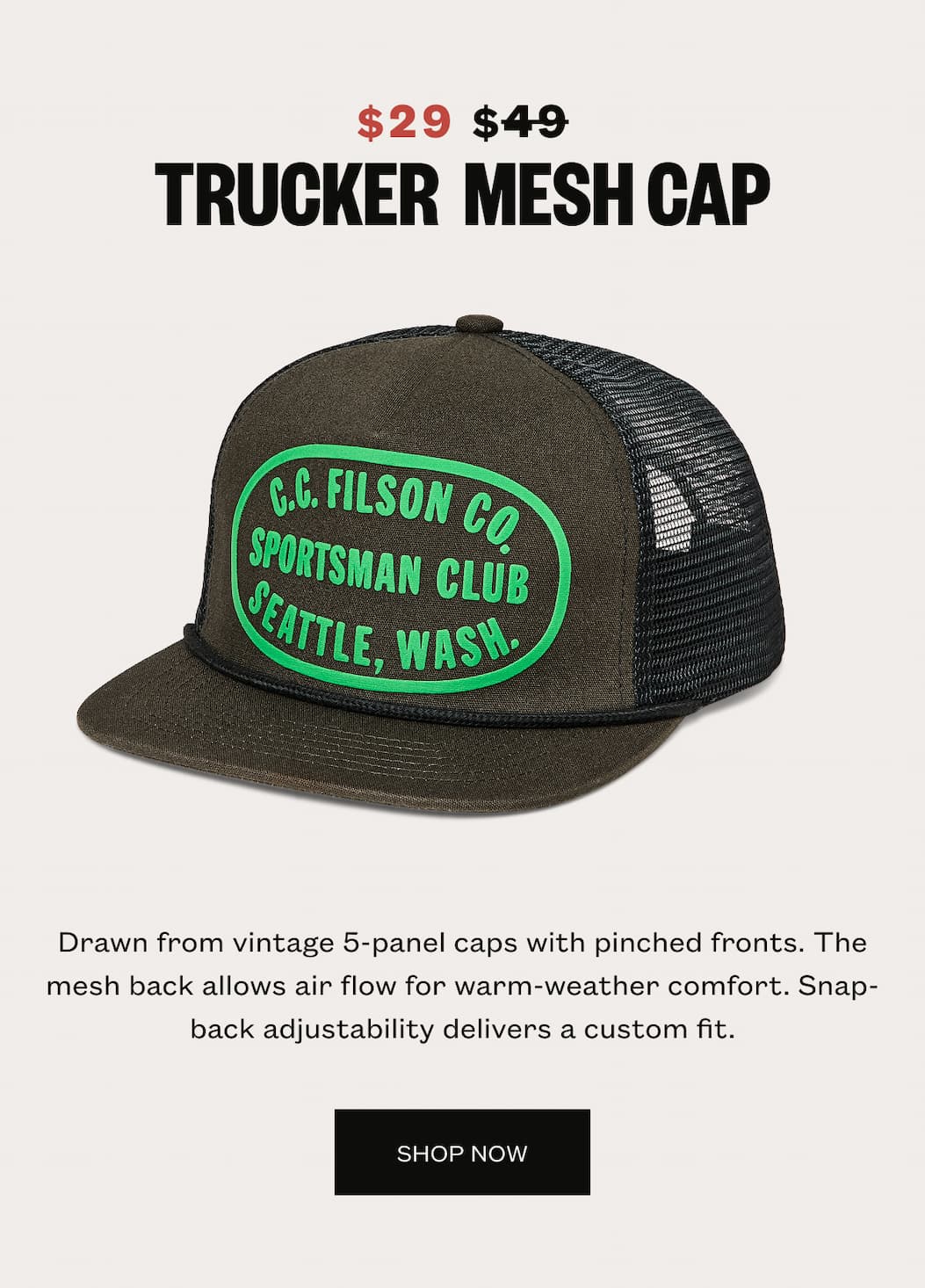 Trucker Mesh Cap