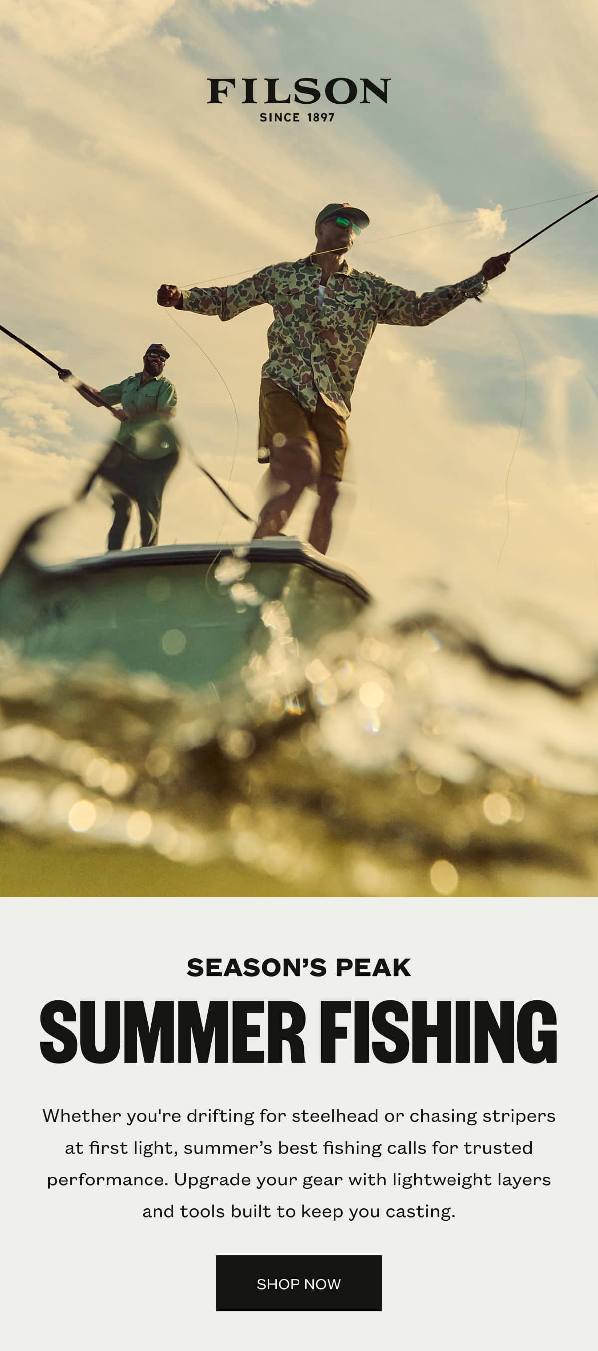 Summer Fishing Season's Peak