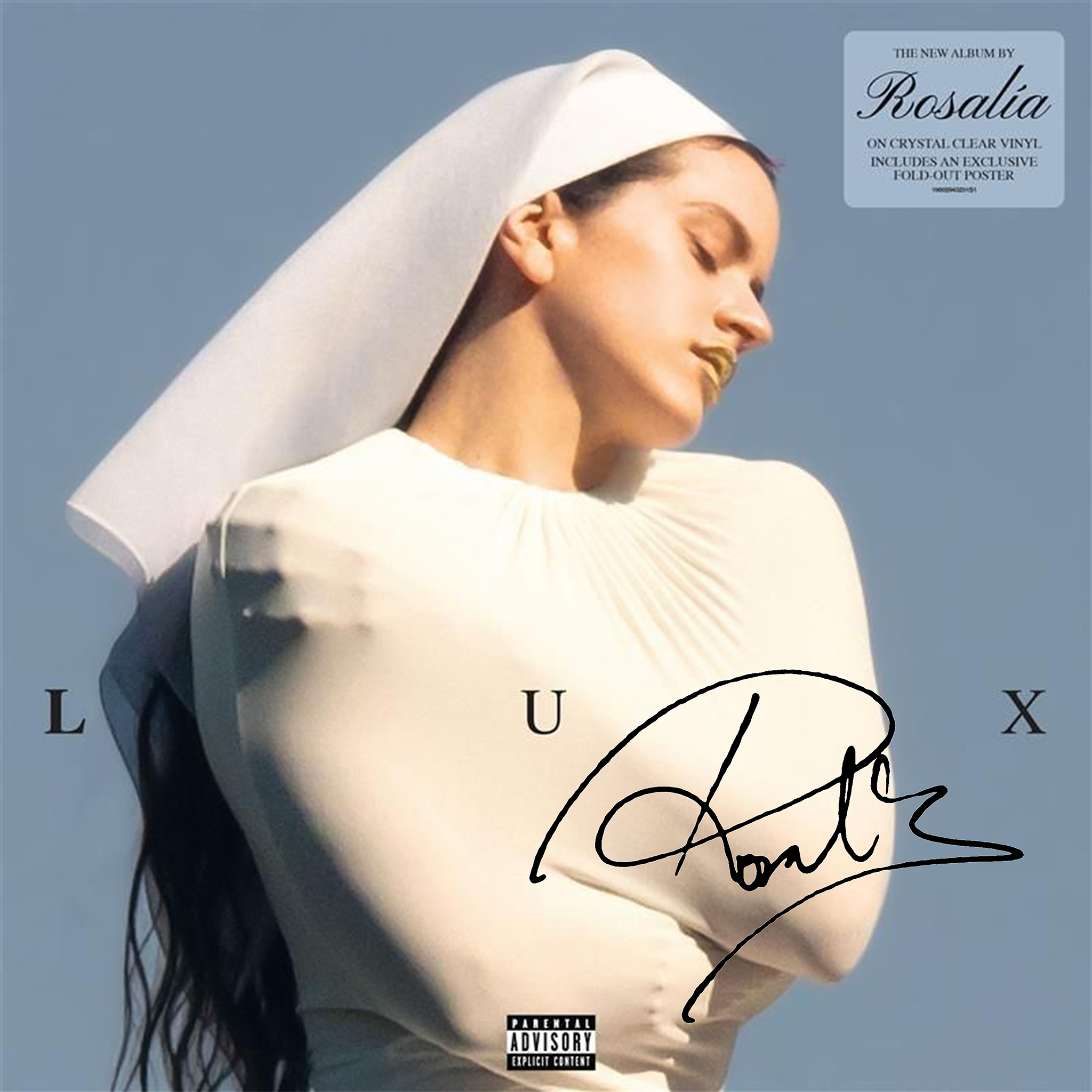 ROSALÍA SIGNED LUX VINYL GIVEAWAY - US – Rosalia US Store