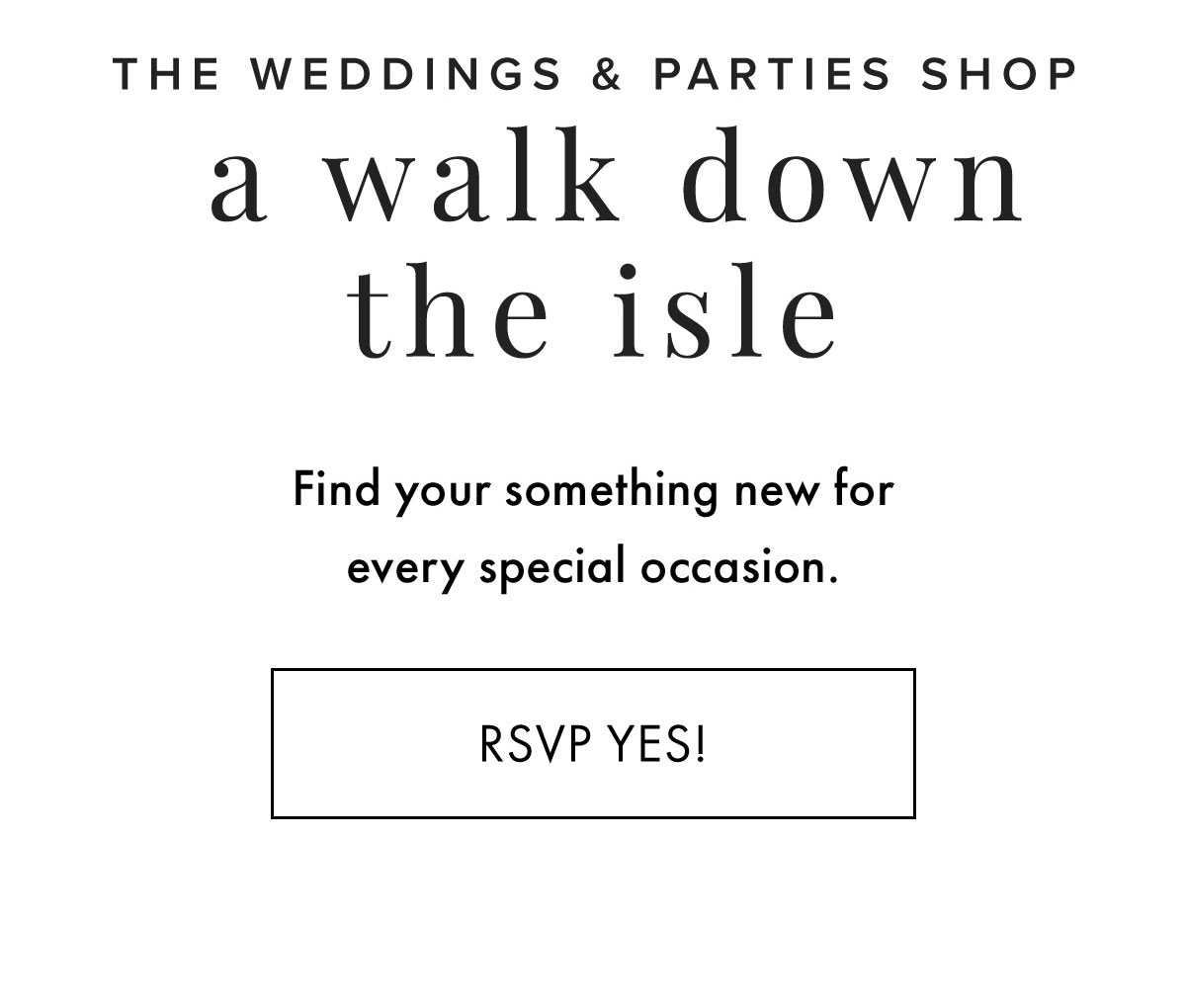 Now Open! The Weddings & Parties Shop 💖💍 Tommy Bahama