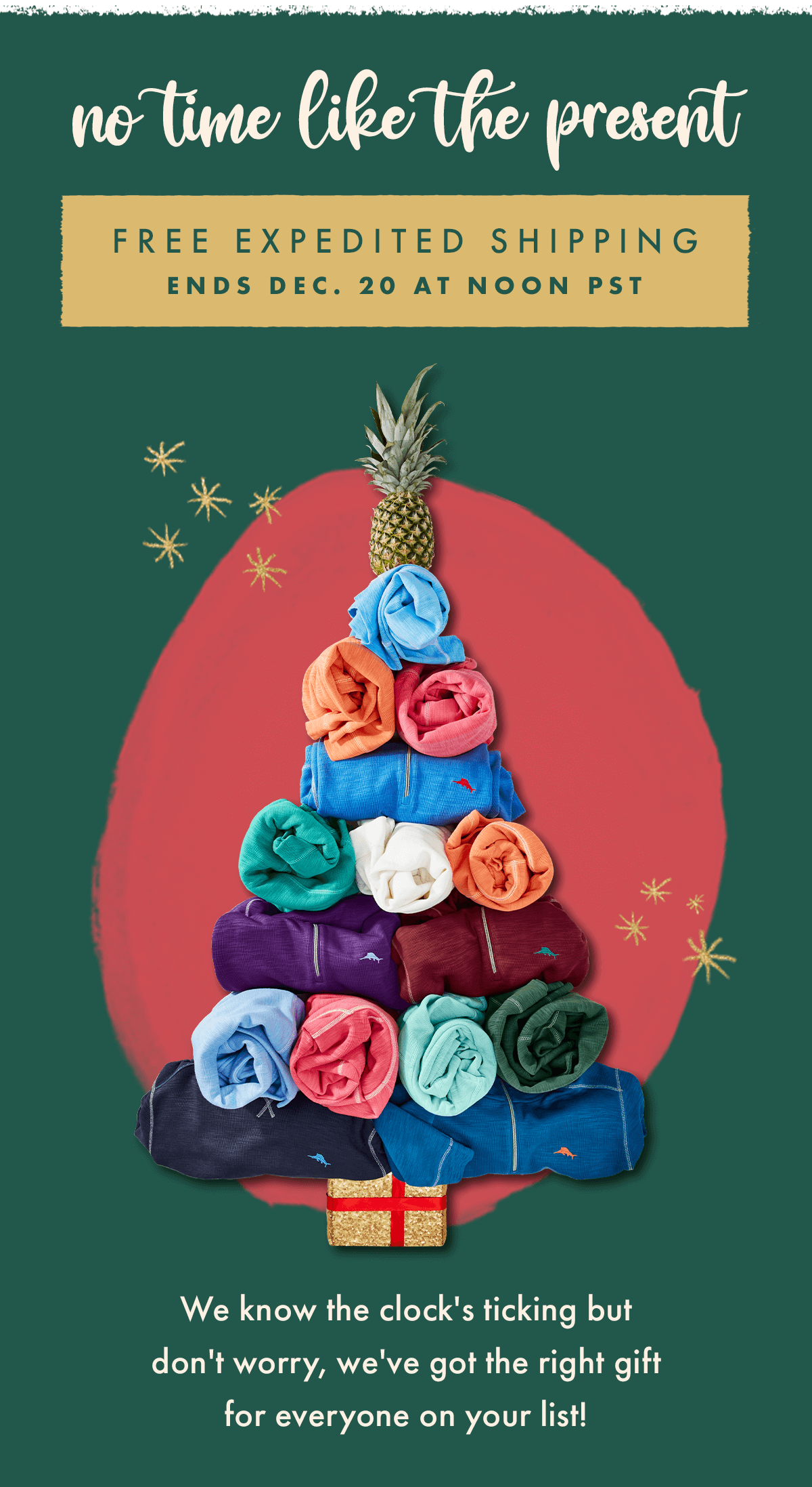 Free Expedited Shipping Starts NOW Tommy Bahama