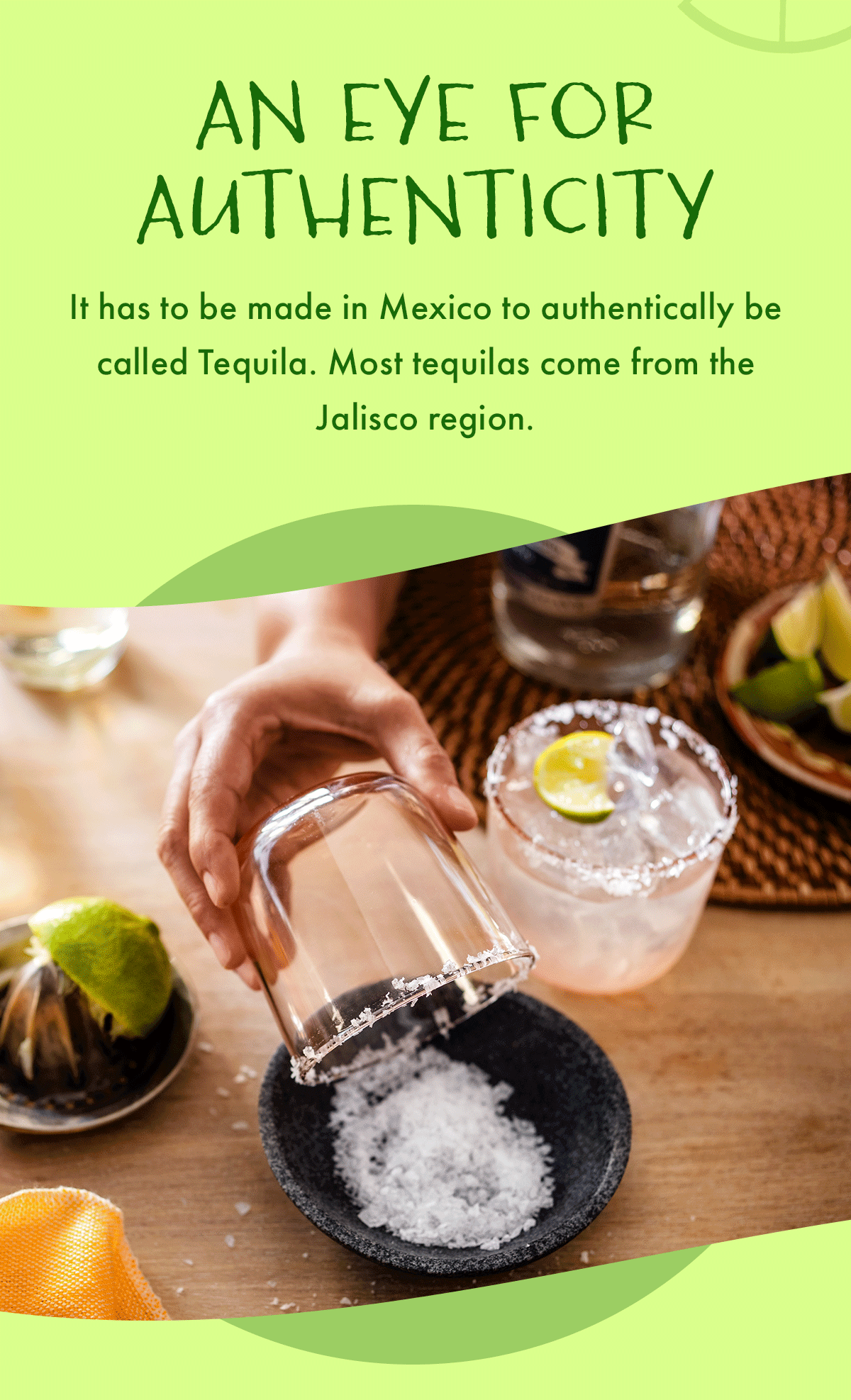 Let's Raise a Glass to Tequila! Tommy Bahama