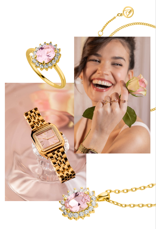 NEW Limited Rose Collection Paul Valentine