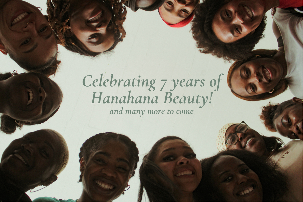 Celebrate 7 years of Hanahana Beauty with Equity 🚀 - Hanahana Beauty