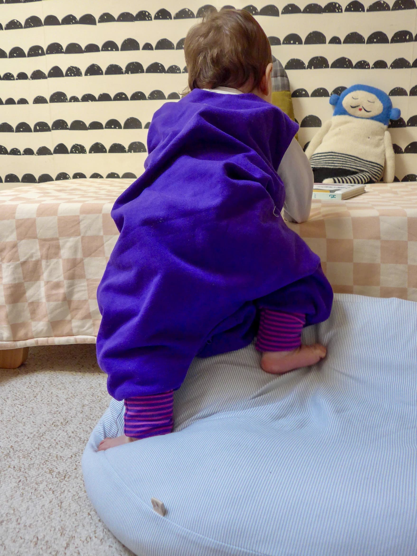 Gigoteuse à pieds Tante Reine