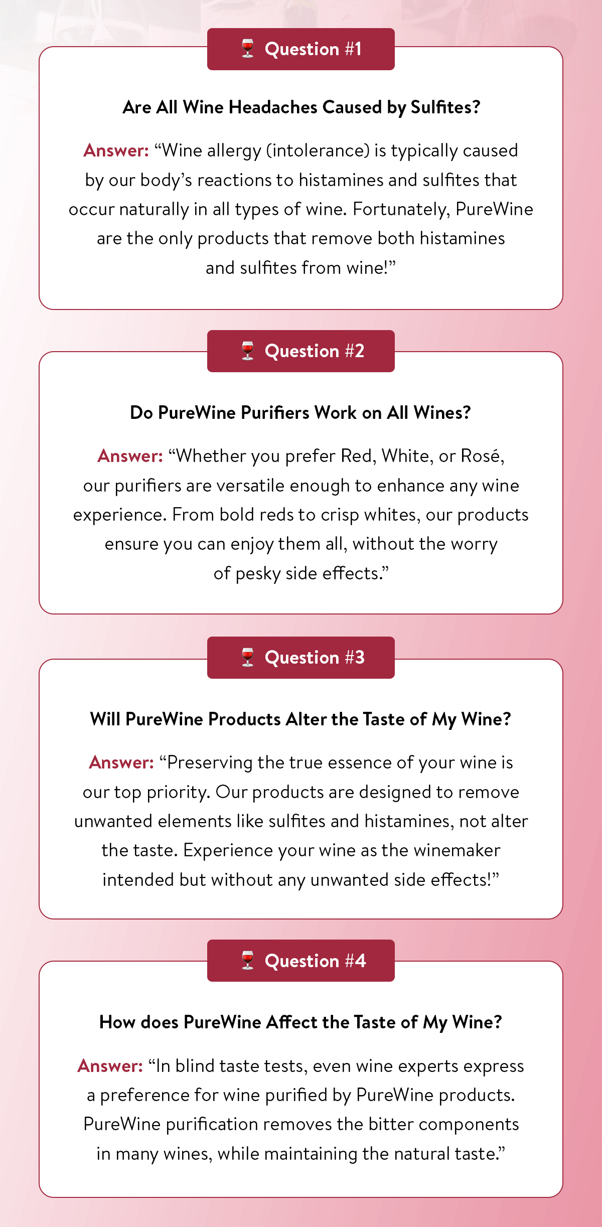 Busting Most Popular Myths 🧨 Pure Wine