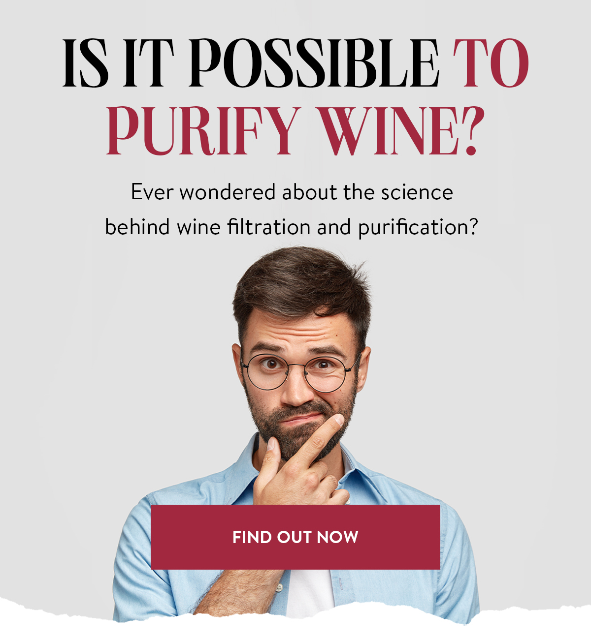 The Science Behind Wine Purification Pure Wine