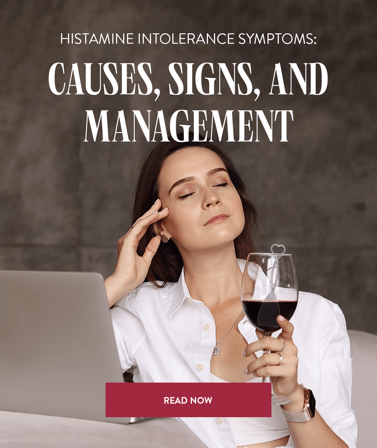 Do you have Histamine Intolerance? Pure Wine