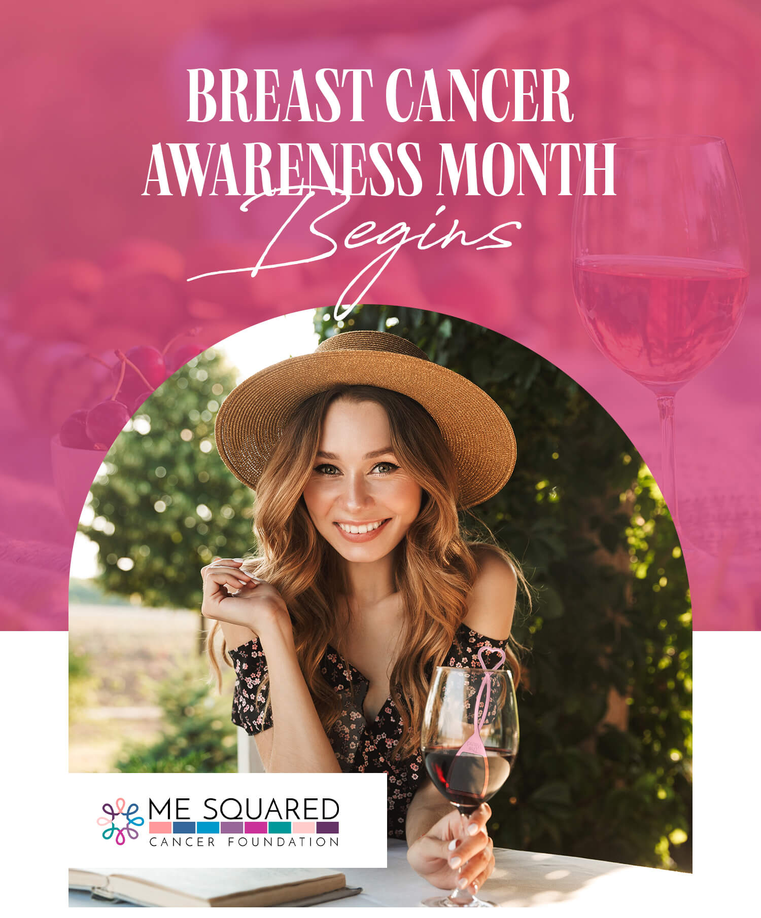 Breast Cancer Awareness Month Begins 🎀 Pure Wine