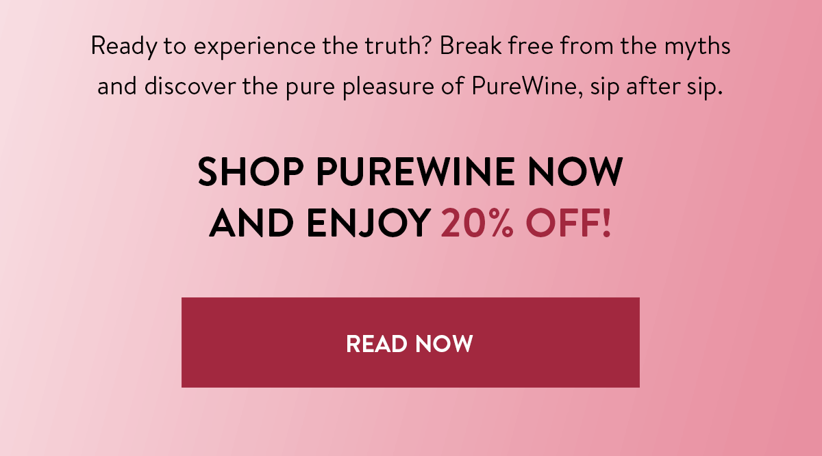 Busting Most Popular Myths 🧨 Pure Wine