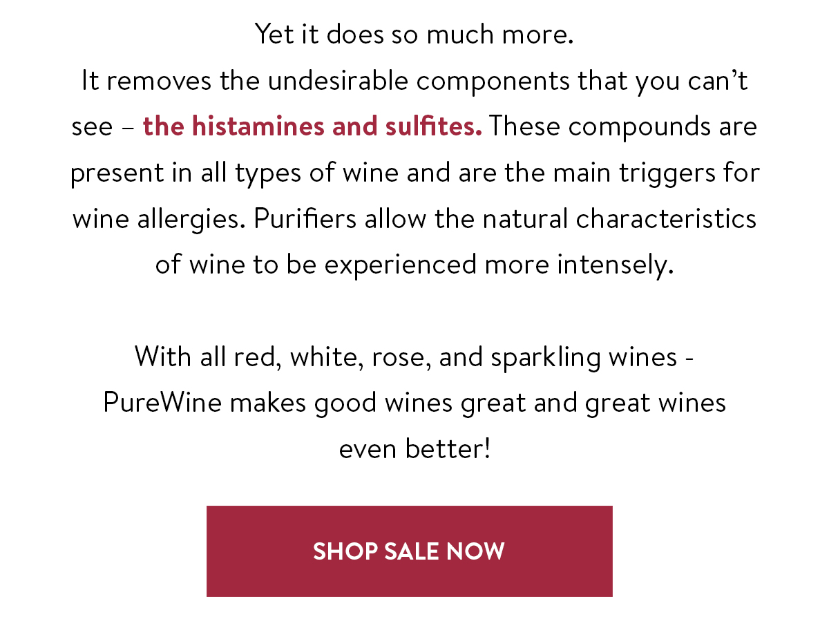 The Science Behind Wine Purification Pure Wine