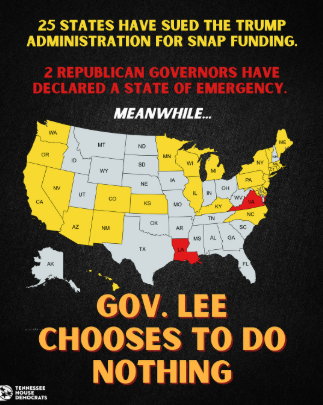 255 States have sued the Trump administration for snap funding.