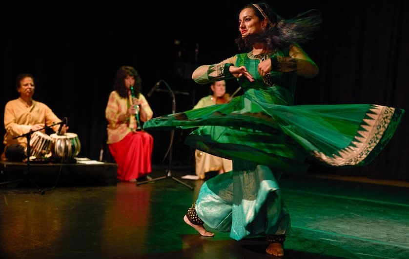 A dance and musical performance by the Sonia Sabri Company