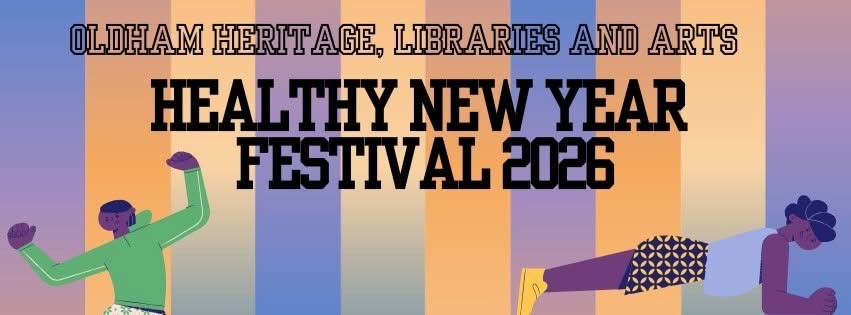 Artwork of two people working out with the 