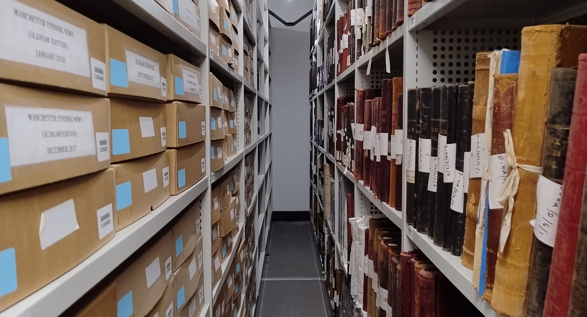 The new archives store