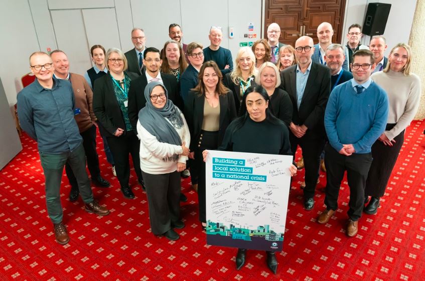 Cllr Arooj Shah leads Oldham's Housing Roundtable