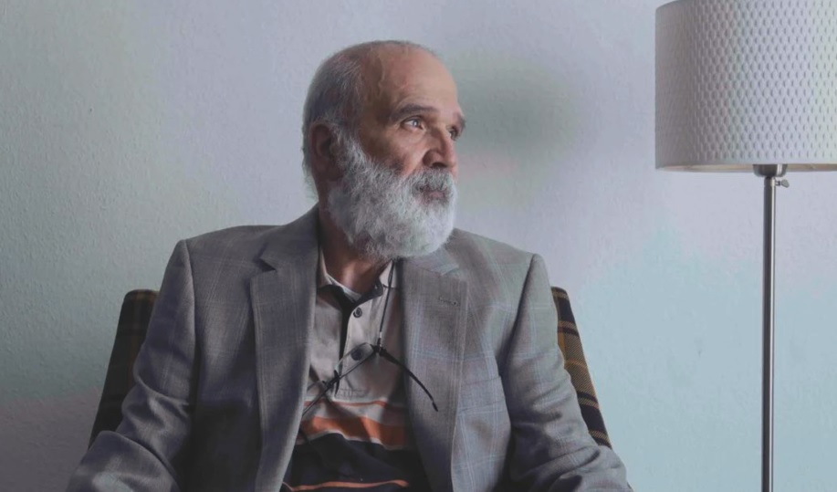 Image from Bani Abidi, The Song, 2022, film still. Courtesy of the artist and Film and Video Umbrella