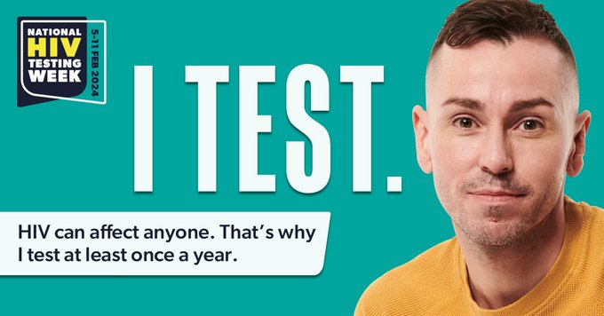 HIV Testing Week