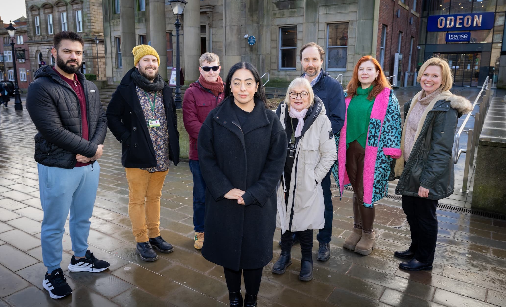 Cllr Arooh Shah met with town centre businesses