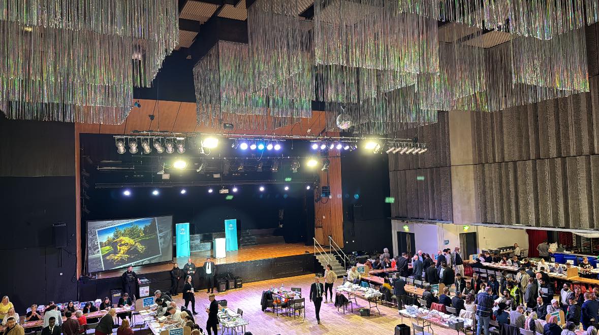 General Election 2024 count at the Queen Elizabeth Hall