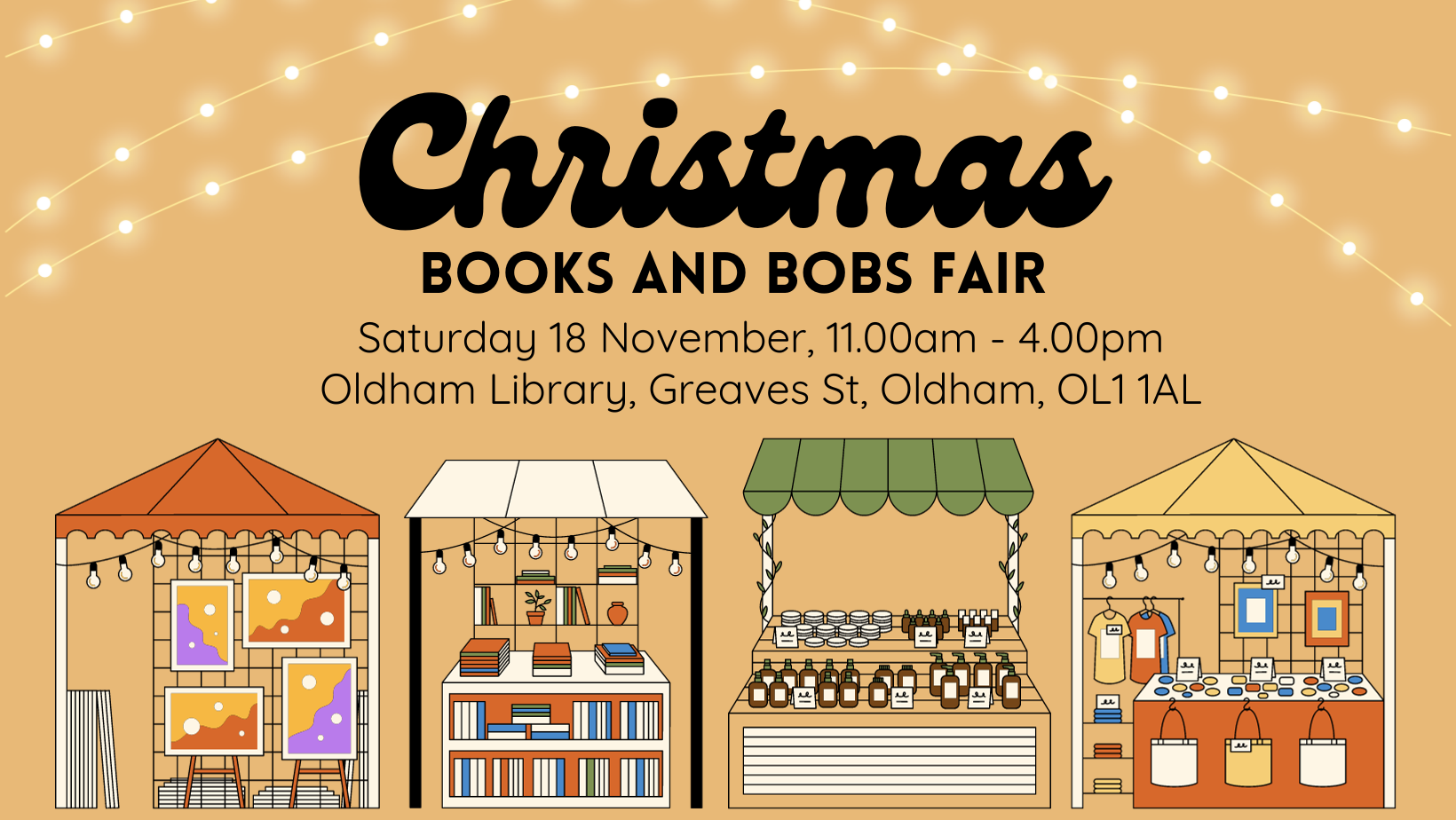 Christmas Books and Bobs Fair
