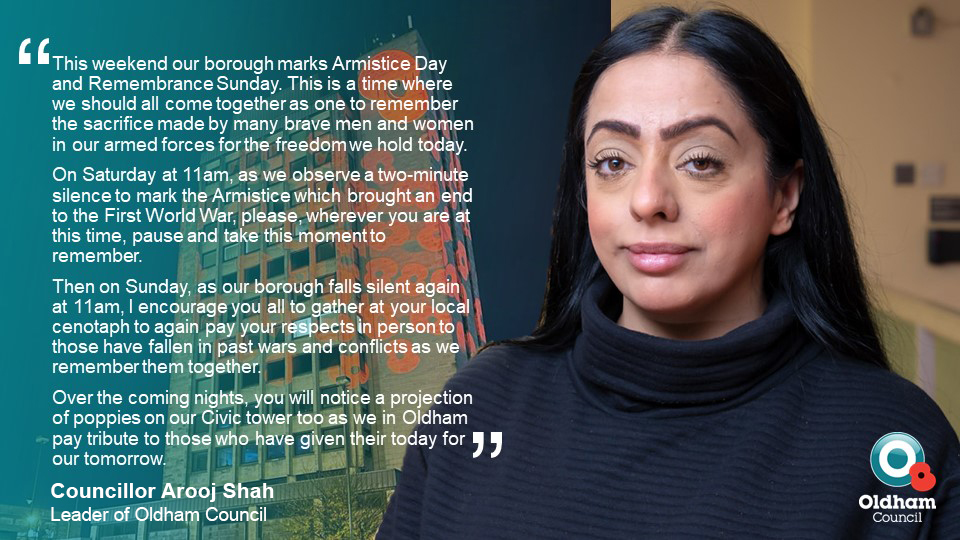 Photo of Councillor Arooj Shah