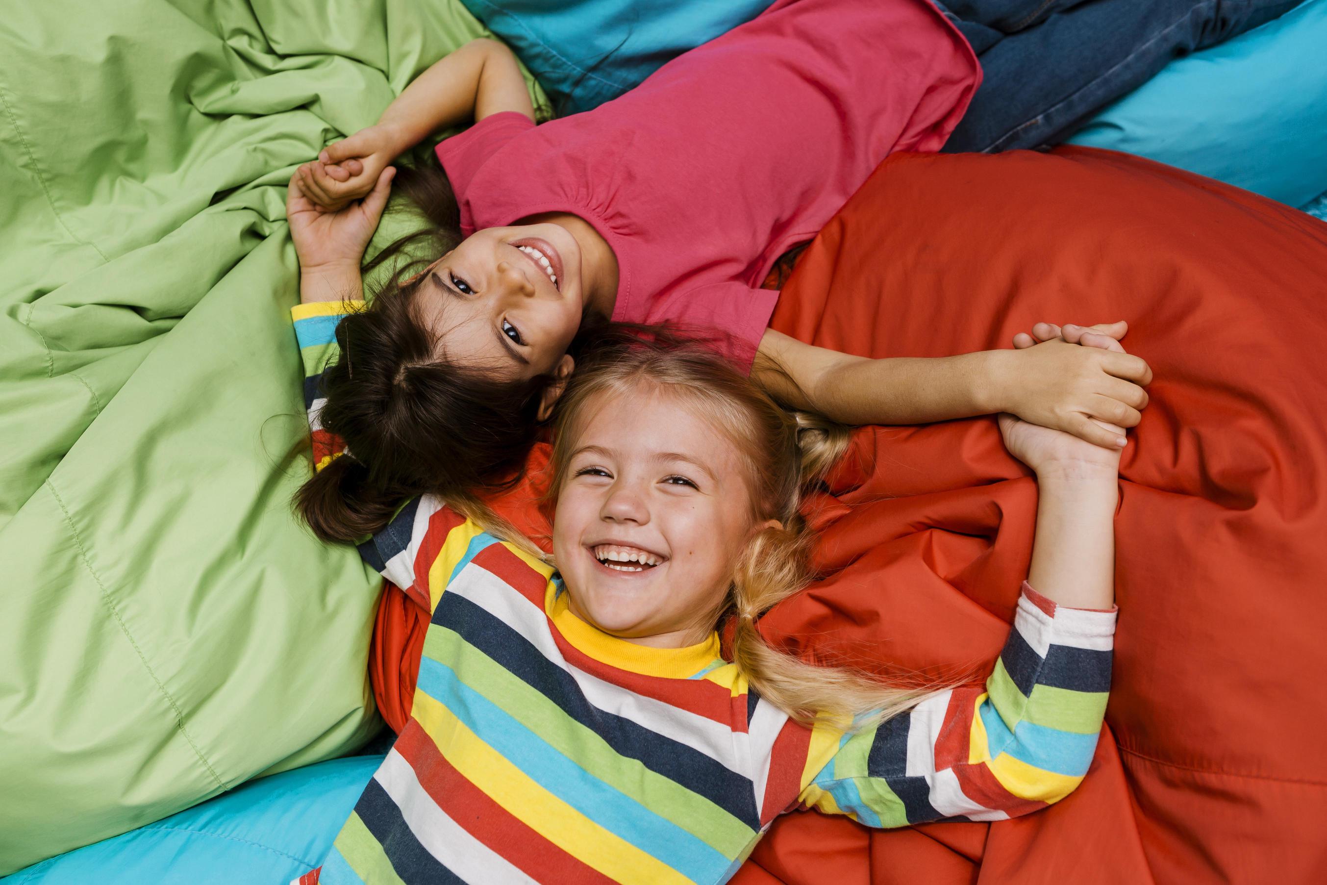 Children playing