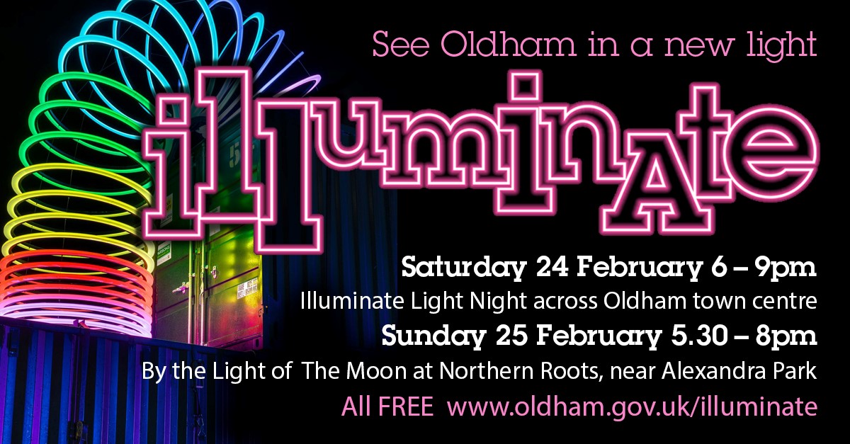 See Oldham in a new light