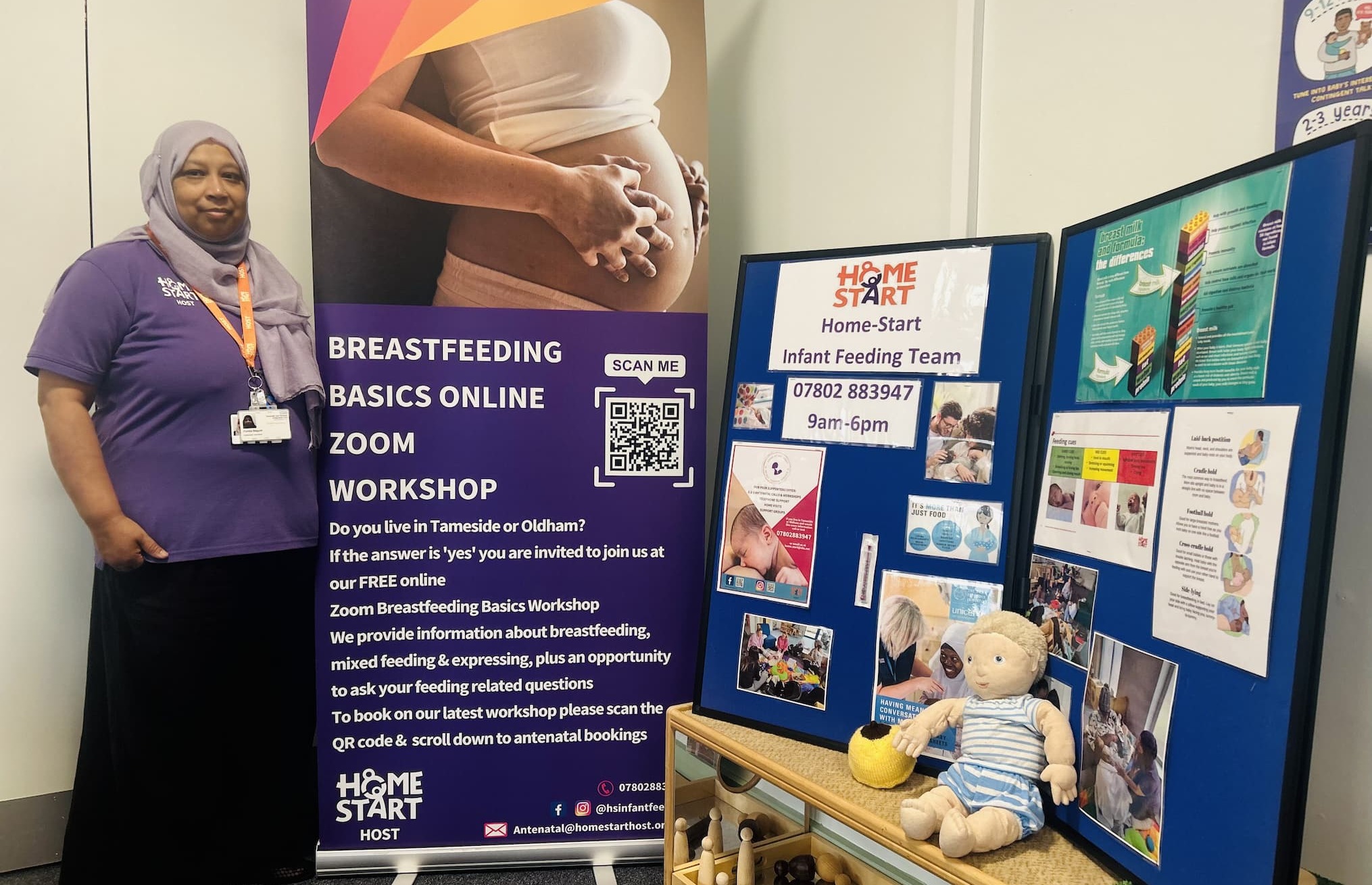 Infant Feeding Peer Supporter Fordia Begum