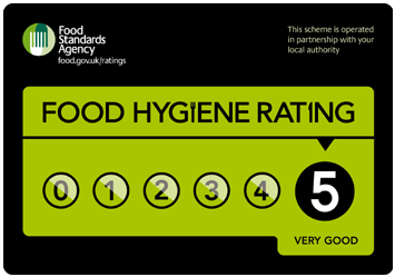 Food hygiene rating