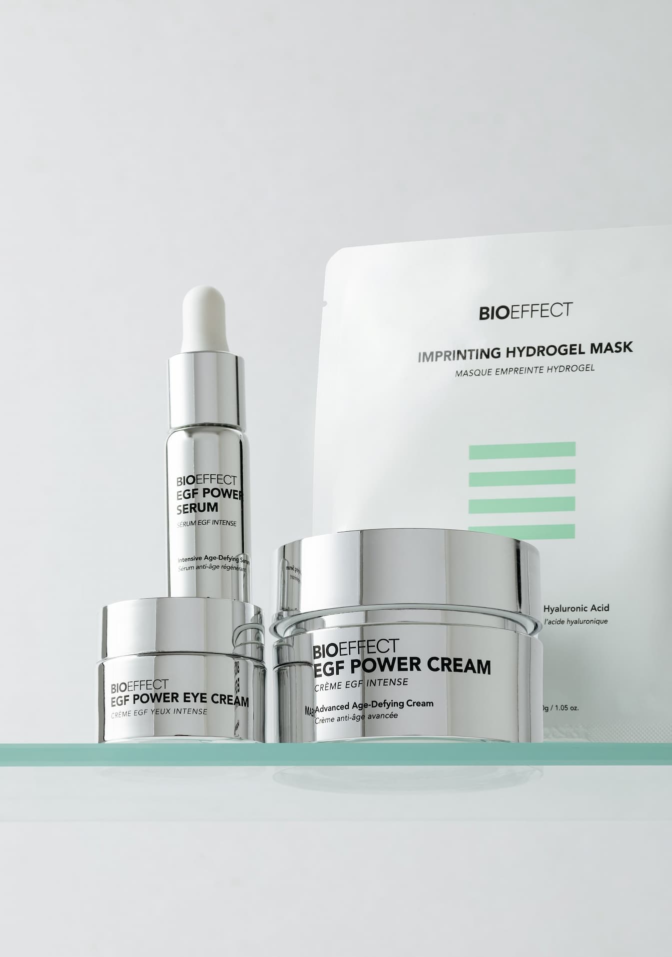 SKIN PREMIUM EGF SERUM 2本セット EGF Serum | 15 ml – Bioeffect Panamá
