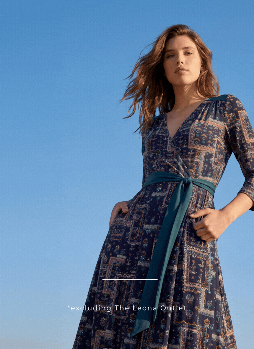 Empire line dress  Leona Edmiston