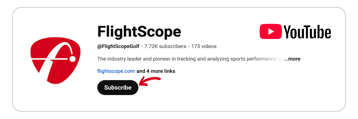 FlightScope YouTube