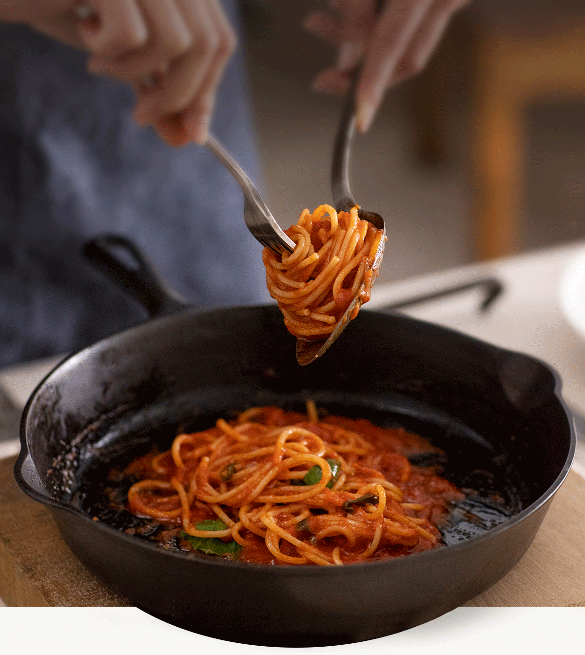 Basil, Marinara, and Arrabbiata 🍅 Dr Smood