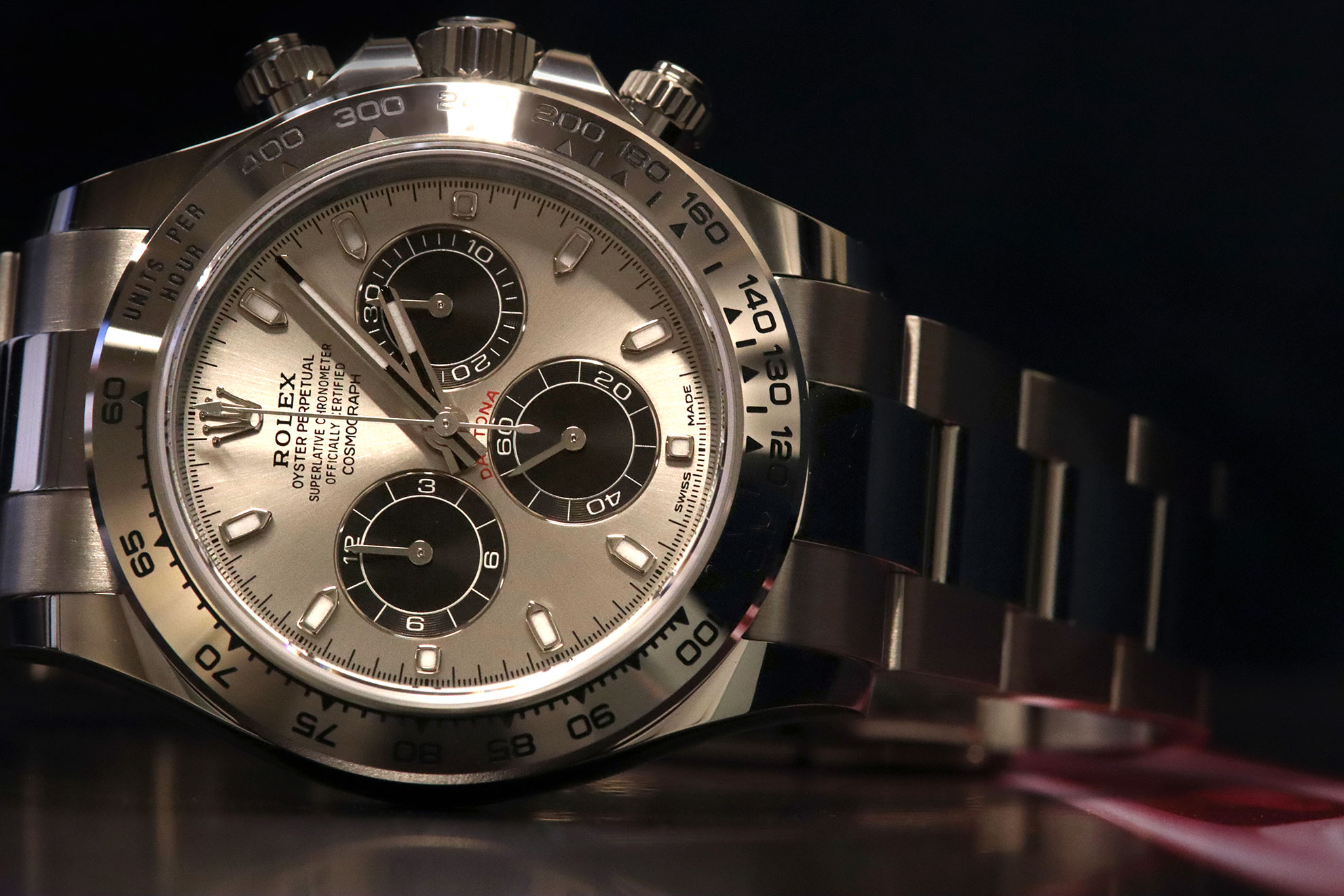 Discontinued Rolex Daytona 116509 'Ghost Panda' - The