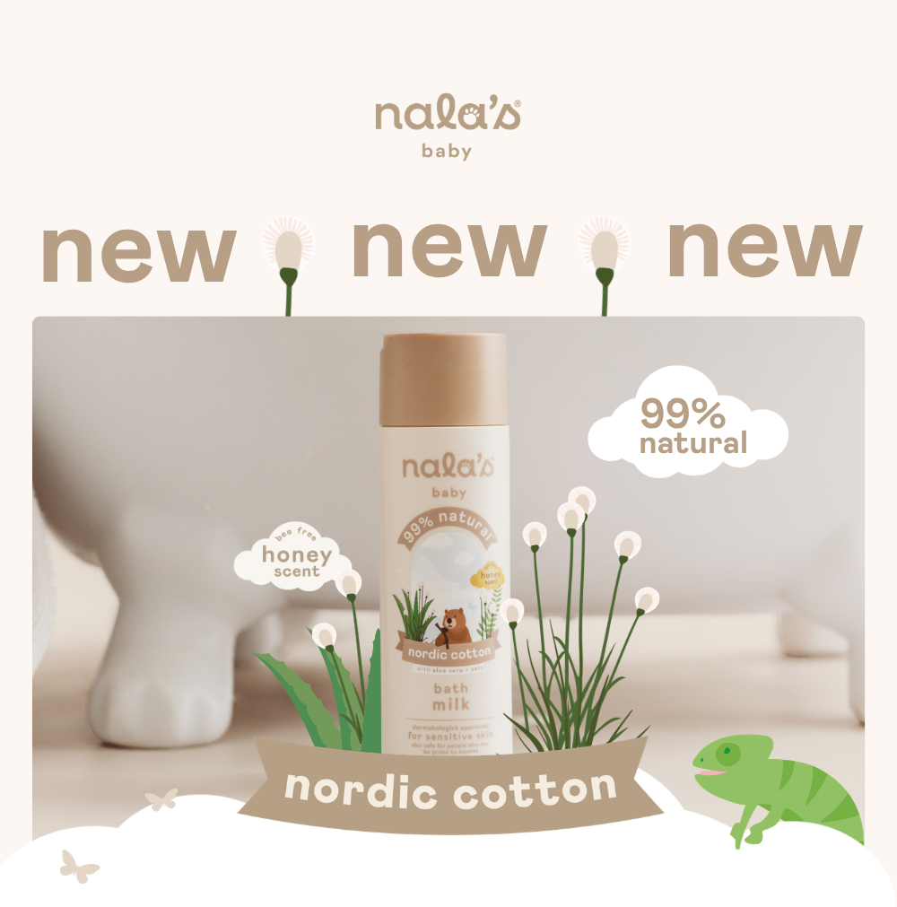 NEW Nordic Cotton Bath Milk