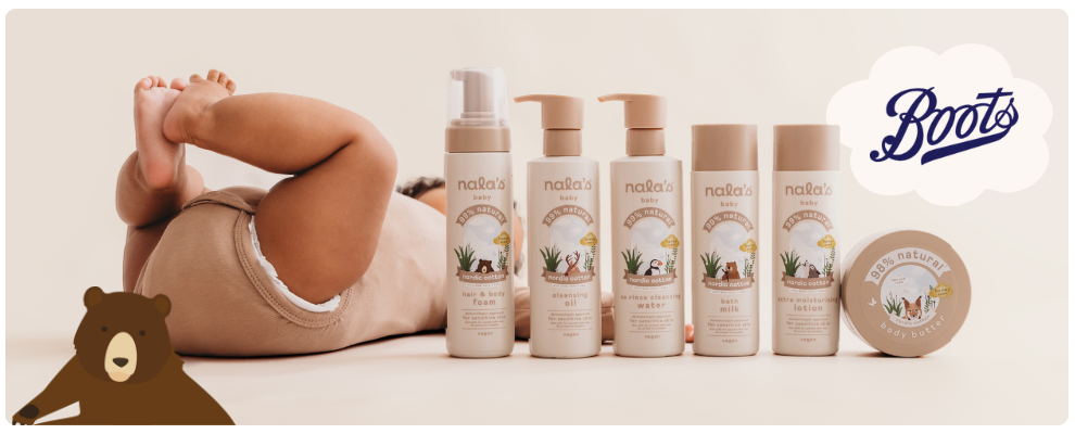 Save 20% on Nordic Cotton at Boots