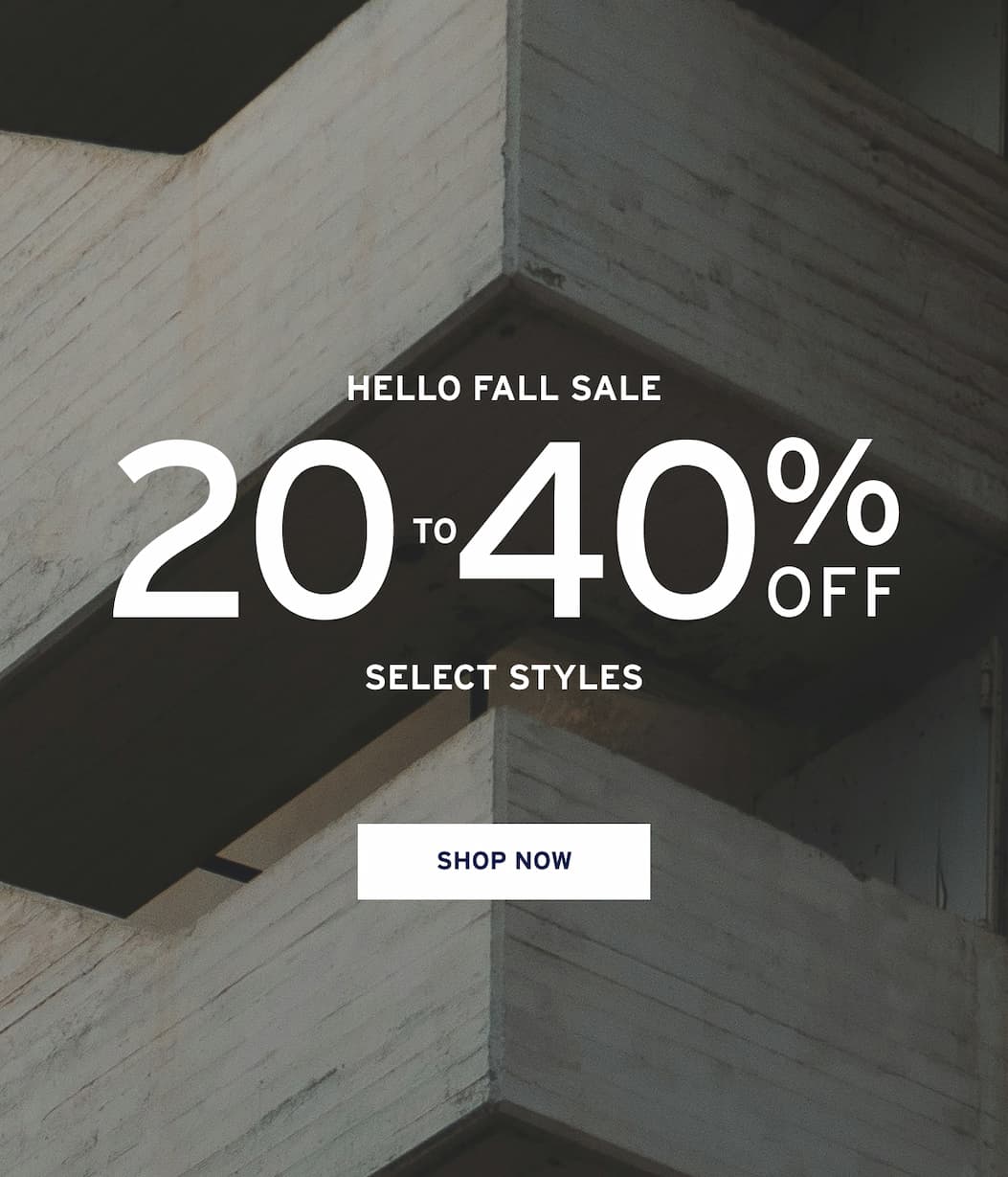 Hello Fall Sale [ Shop Now ]
