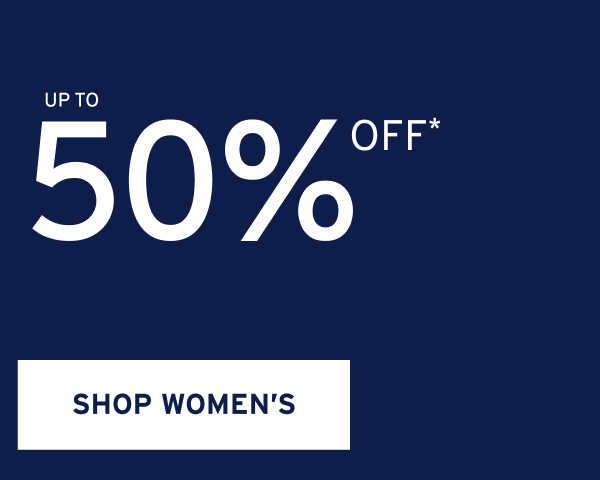 Shop up to 50% OFF WOMEN'S Summer Cyber Sale