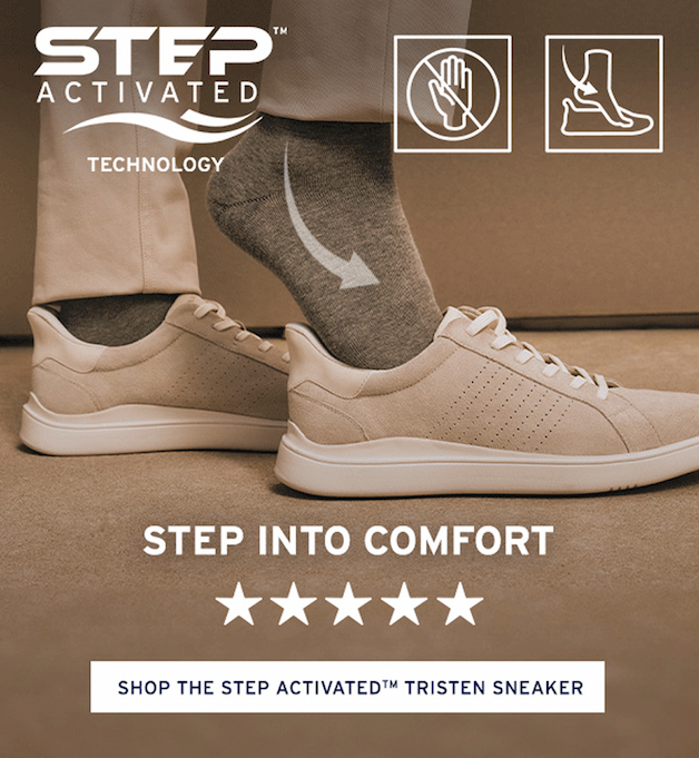 Shop The Step activated Tristen Sneaker