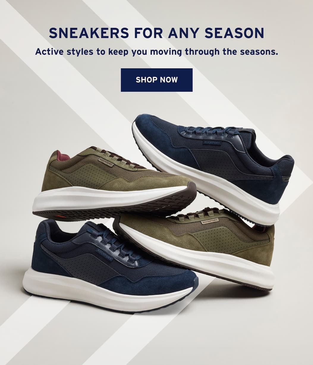 Sneakers for Any Season [Shop Now]