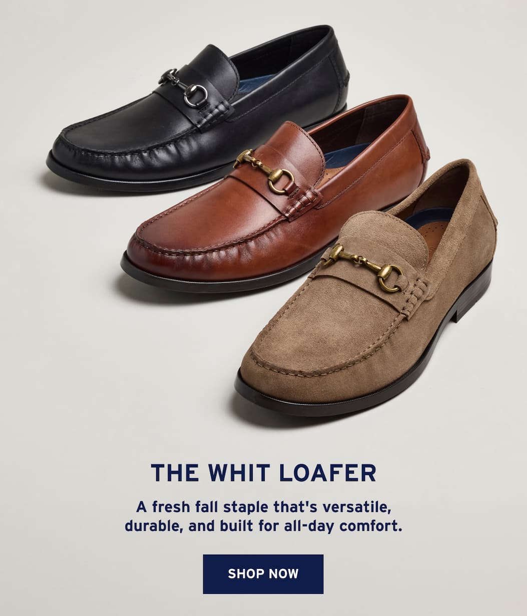 The Whit Loafer [ SHOP NOW ]