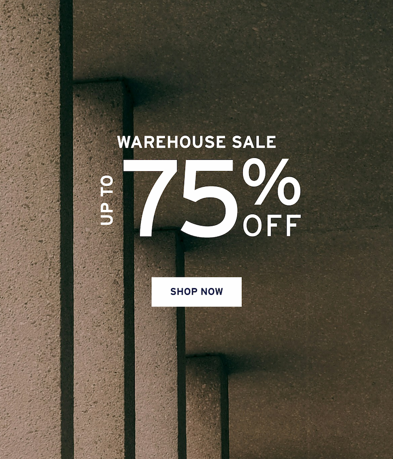 Warehouse Sale [ Shop Now ]