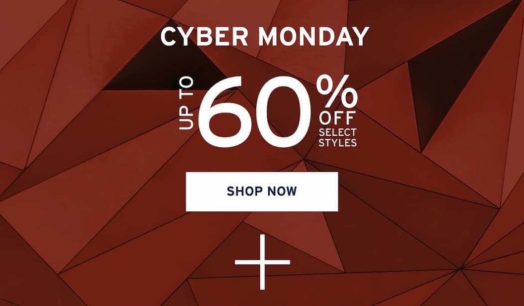 shop 60% off cyber monday