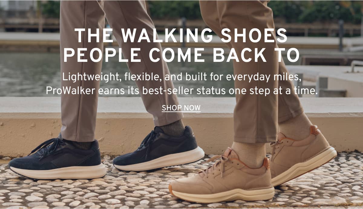 THE WALKING SHOE