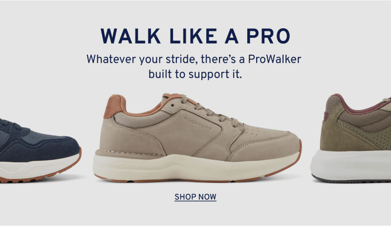WALK LIKE A PRO - PROWALKER