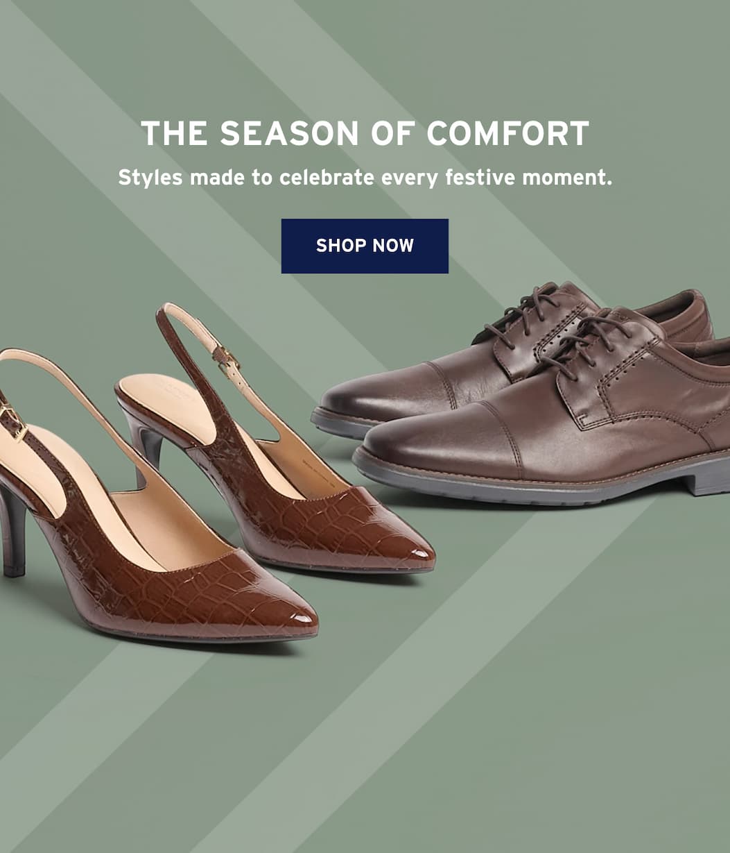 The Season of Comfort Styles made to celebrate every festive moment. [ SHOP NOW]