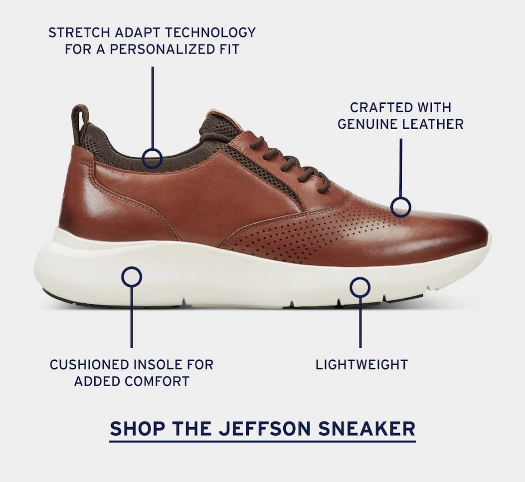 Shop the Jeffson Sneaker
