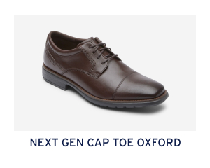 Next Gen Cap Toe Oxford